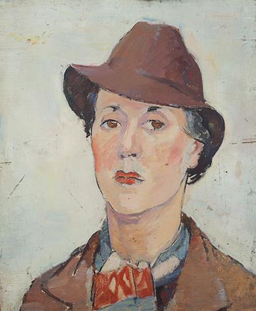 "Portret Antonije Tkalčić Koščević", nepoznatog autora, početna cena 100 evra