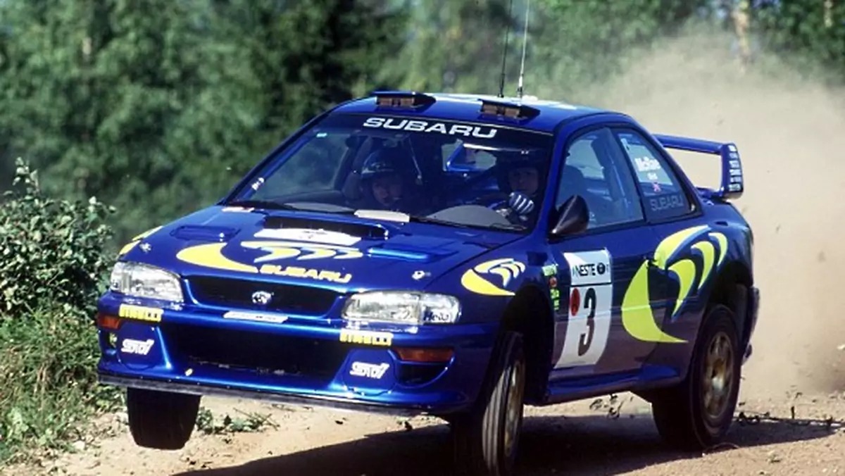 Subaru Impreza WRC