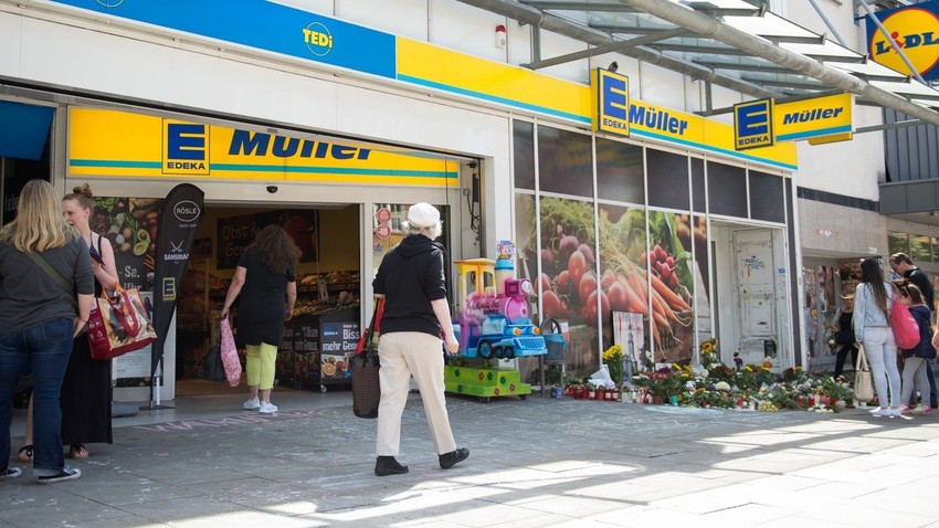 Edeka u Hamburgu
