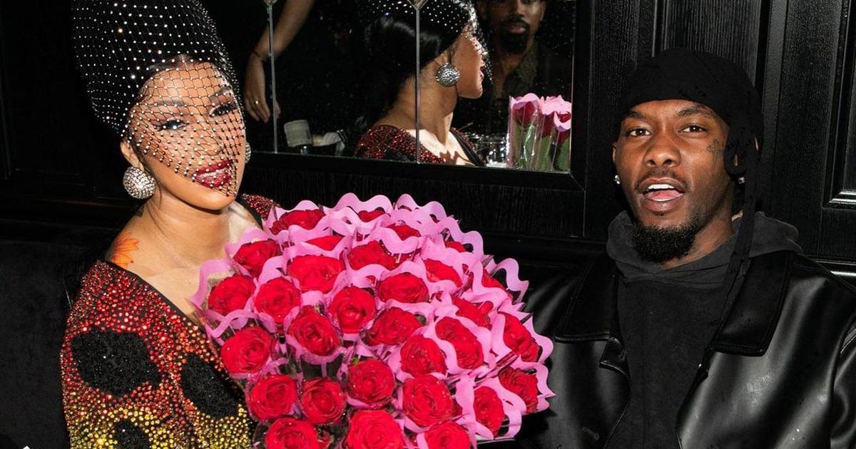 Cardi B Gave Offset a $2 Million Check for His Birthday