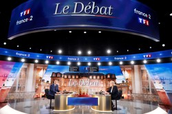 Debata Macron-Le Pen trwała 2,5 godziny. O czym rozmawiali kandydaci na prezydenta Francji?