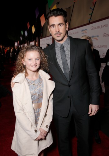 Colin Farrell i Annie Rose Buckley