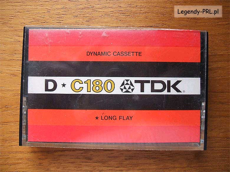 Kaseta TDK D C180
