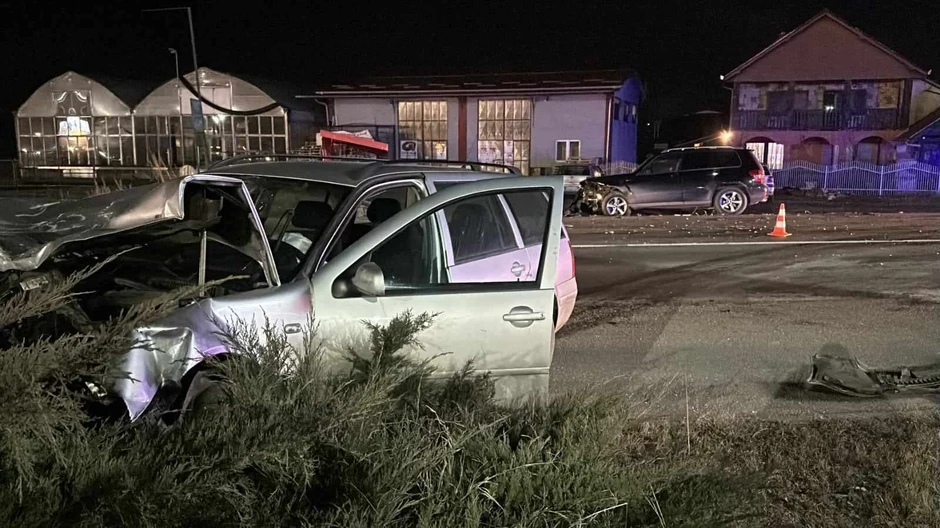 Težak udes dva vozila na Ibarskoj magistrali