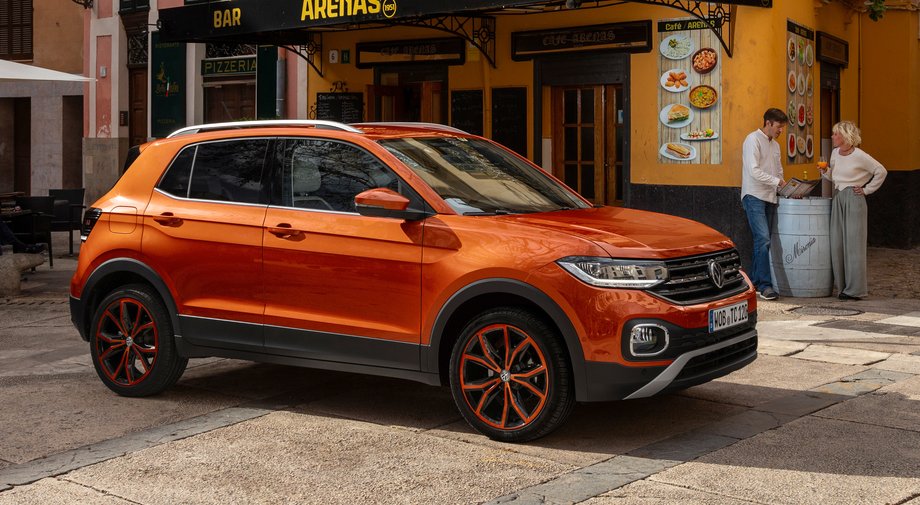 Volkswagen T-Cross - zdjęcie poglądowe