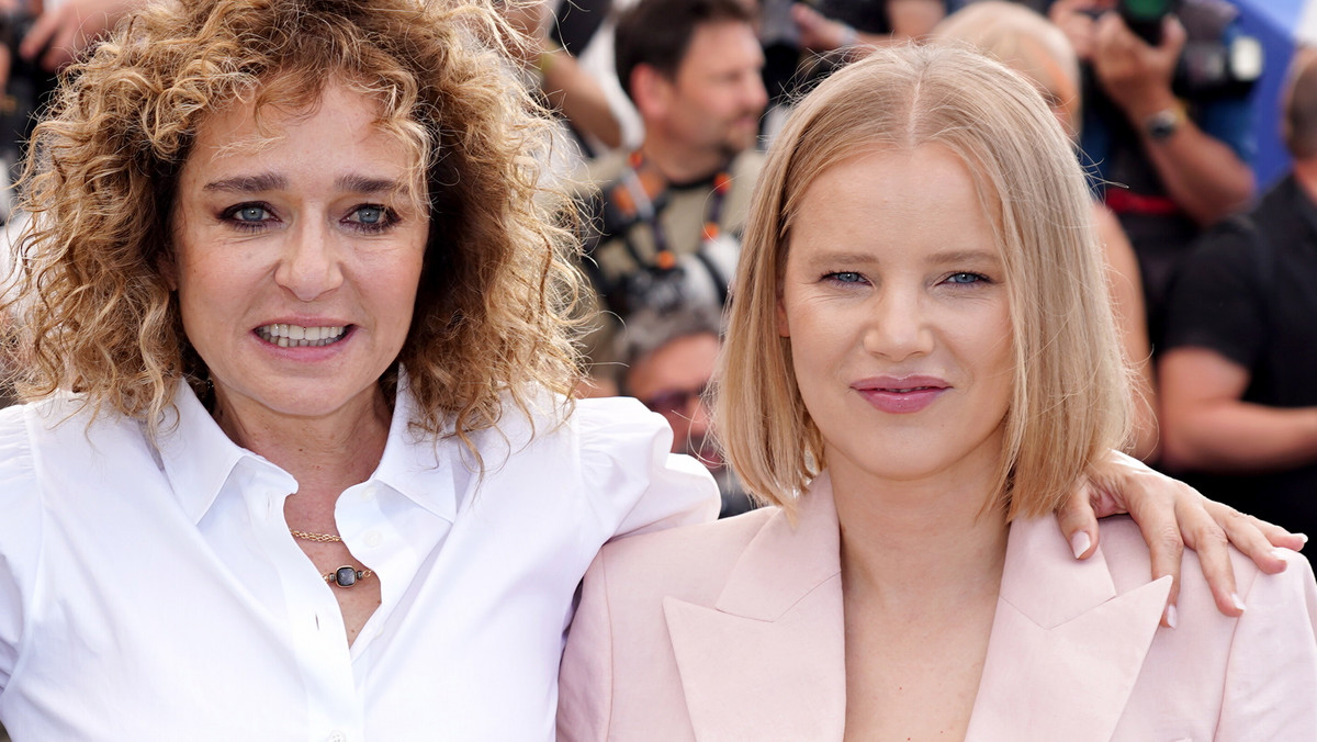 Valeria Golino i Joanna Kulig w Cannes