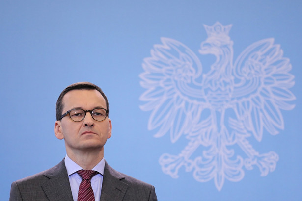 premier Mateusz Morawiecki