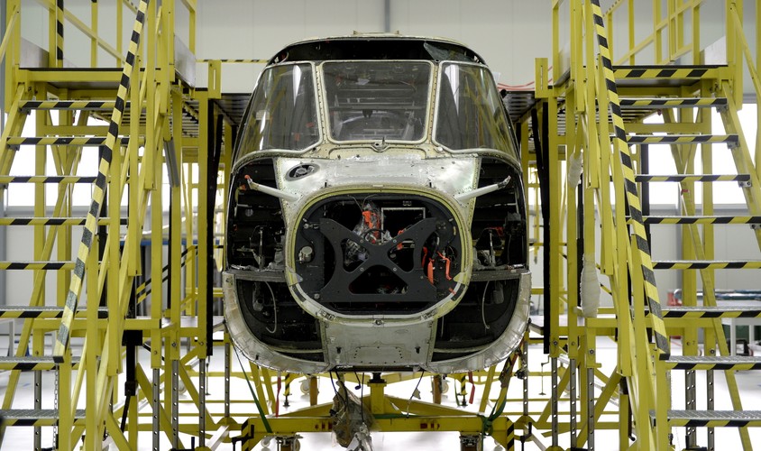 Podrzeszowska miejscowość  została wybrana przez kanadyjski koncern Heli-One spośród 20 lokalizacji.<br><br><br>  Fot. (dd/gj) PAP/Darek Delmanowicz