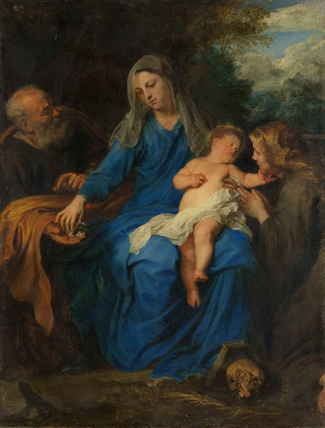 Blaga Marija je veoma poštovana, posebno među ženama.