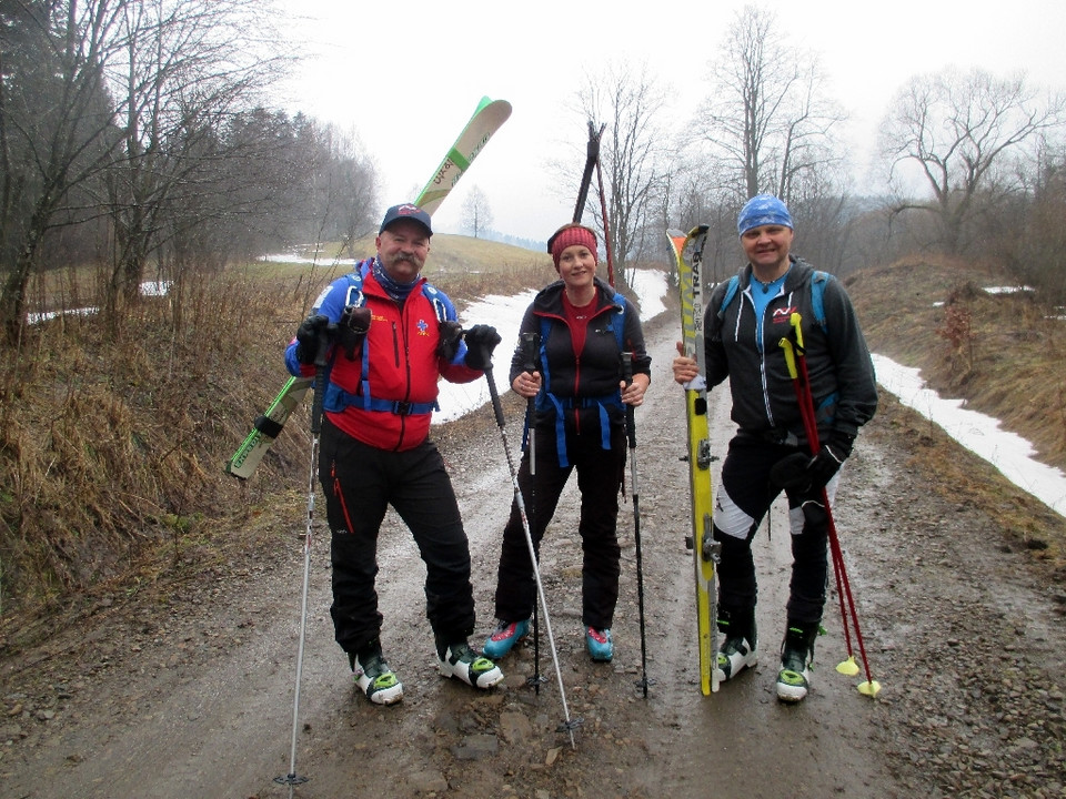 Beskid Niski wyprawa na Lackową