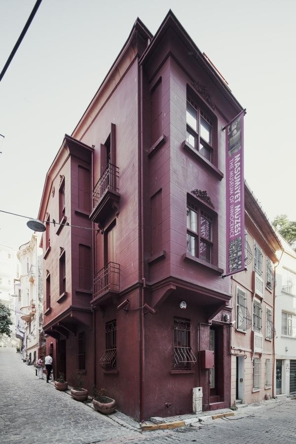 Orhan Pamuk muzeum 3