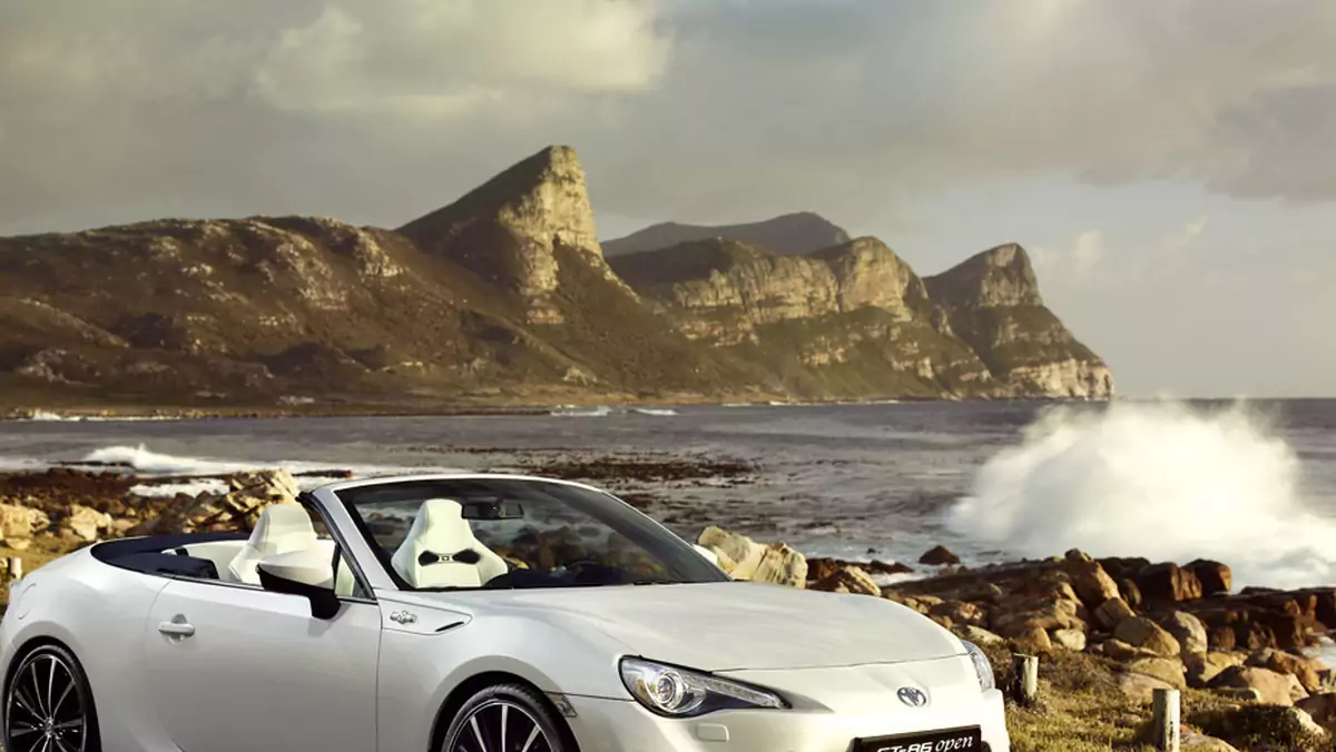 Toyota FT-86 Open: kabriolet dla przyjemności - zdjęcia