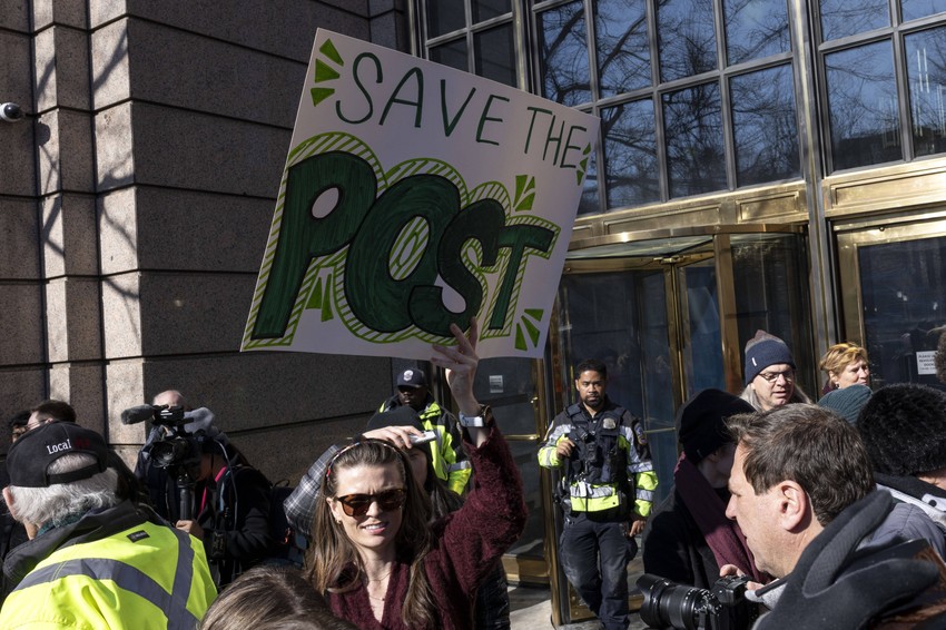 Otpušteni radnici Vašington posta