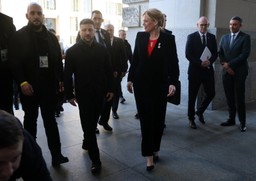 zełenski po rozmowach z usa spotkał się z prezydentem niemiec