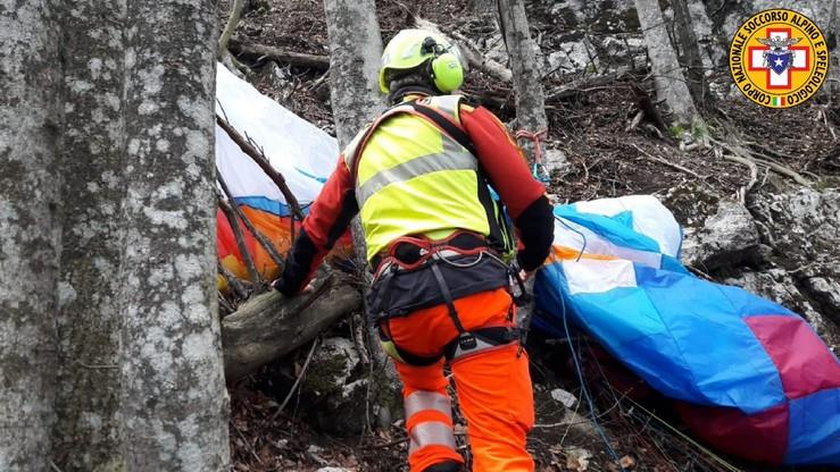 Polak zginął we Włoszech. Spadł między drzewa