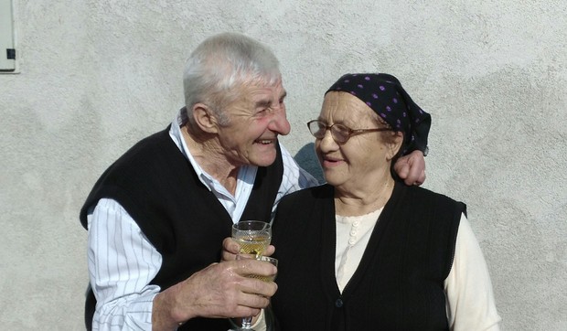 Rade i Ljuba Blagojevic pola veka zajednickog zivota