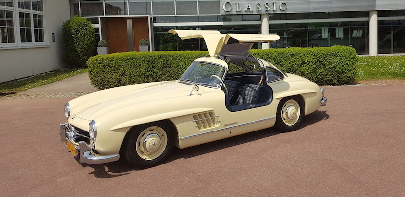 Mercedes 300 SL Gullwing 