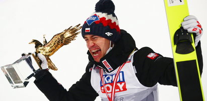 Kamil Stoch poszybował po trzeciego Złotego Orła. Polak wygrał 69. Turniej Czterech Skoczni!