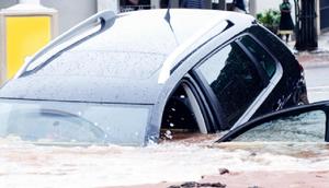 What to do if your car is submerged in water [Chubb]