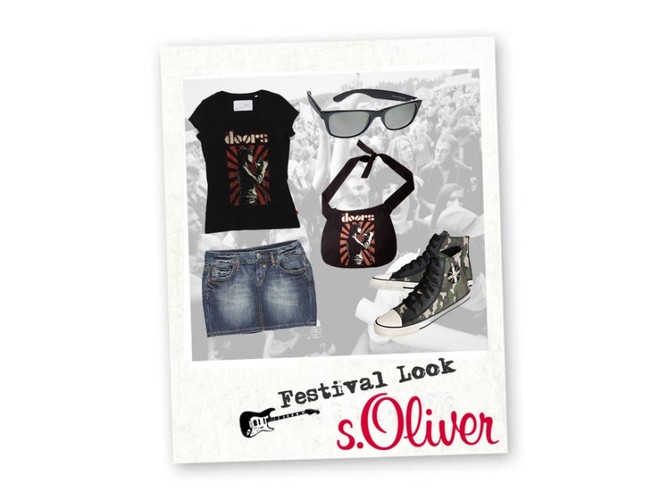 Jak się ubrać na festiwal? Propozycje stylizacji z kolekcji s.Oliver
