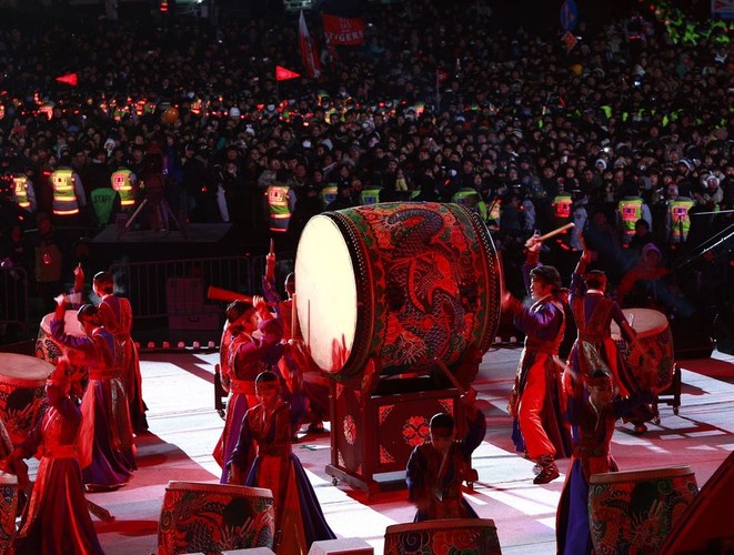 Tak Nowy Rok witali Japończycy