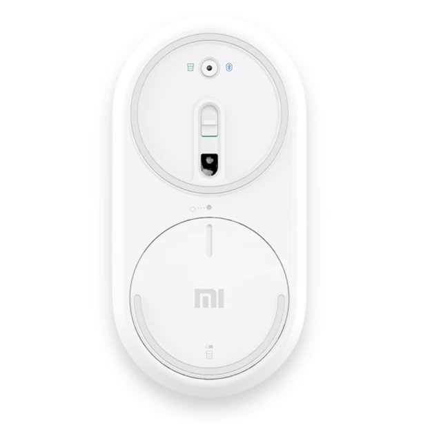 Xiaomi Mouse - wygląd od spodu