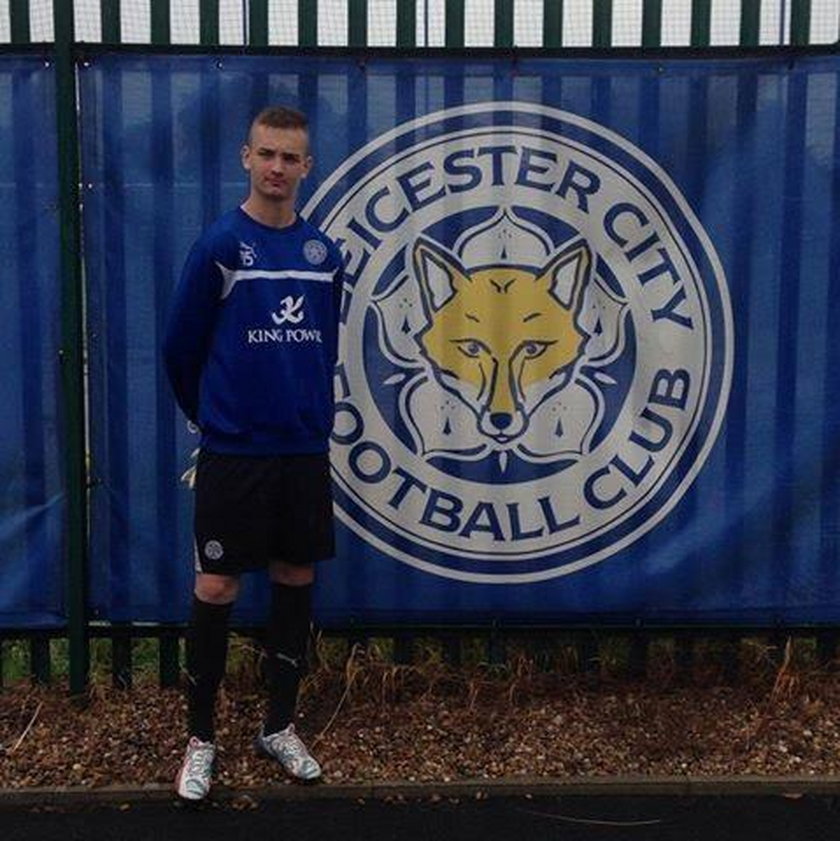 Jakub Stolarczyk w Leicester City! Piłkarz z 7.ligi dołączył do Wasyla