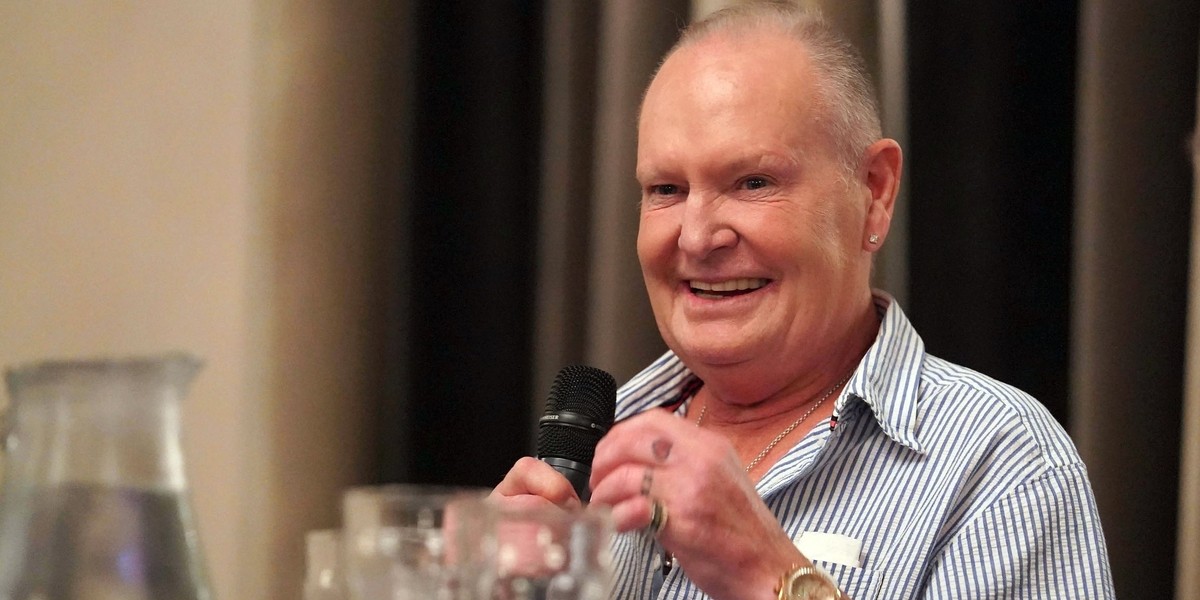 55-letni Paul Gascoigne wraca do przeszłości.