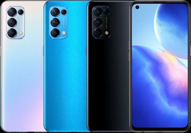 Oppo Reno 5 5G