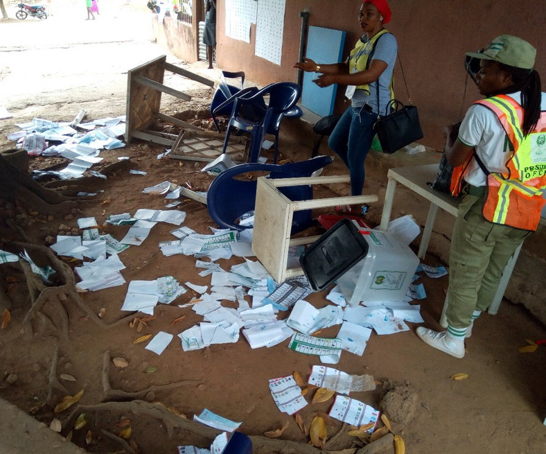 Image result for election violence in nigeria