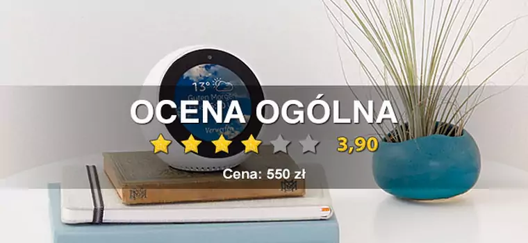 Amazon Echo Spot - krótki test inteligentnego radiobudzika