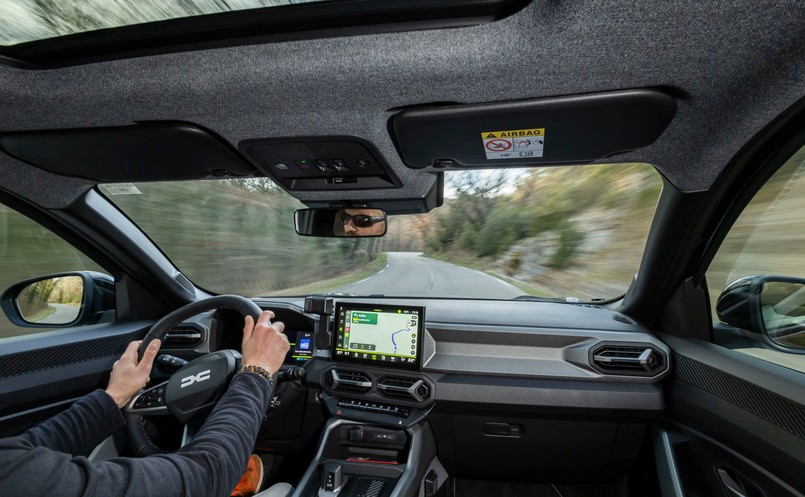 Nowa Dacia Bigster Hybrid 155