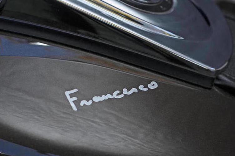 Harley-Davidson papieża Franciszka sprzedany