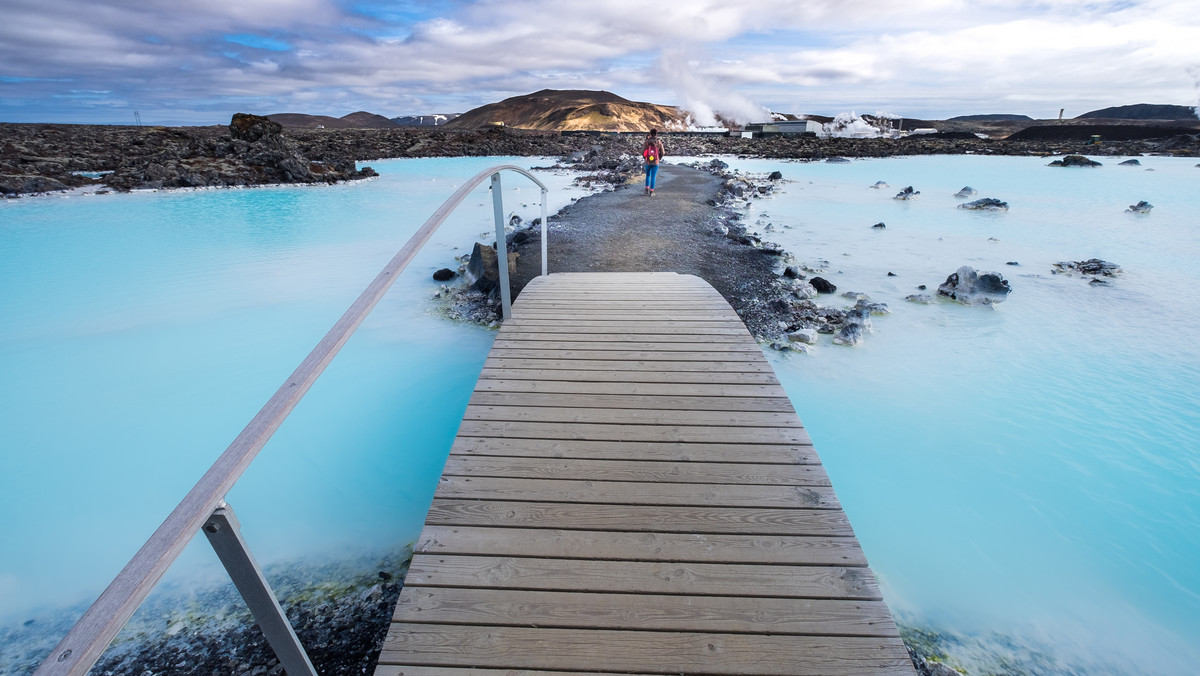 Błękitna Laguna, Islandia