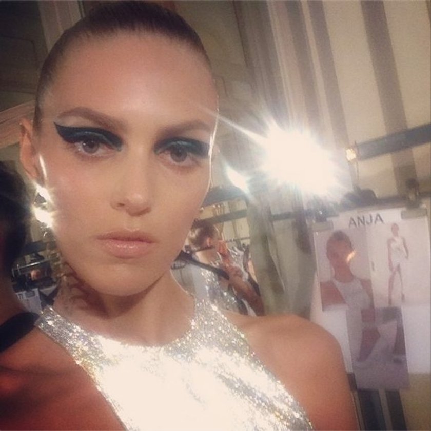 Anja Rubik Instagram