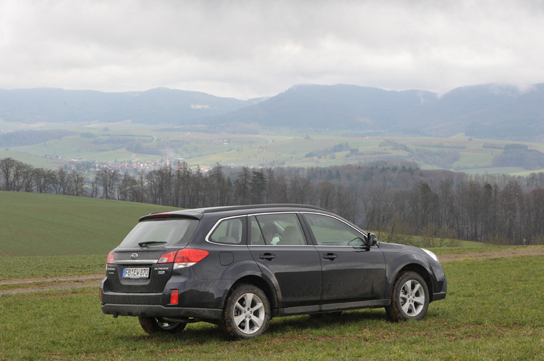 Subaru Outback Boxer Diesel Lineartronic