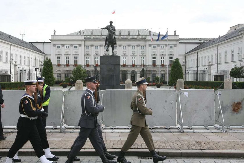 Zwolnienia w Pałacu Prezydenckim