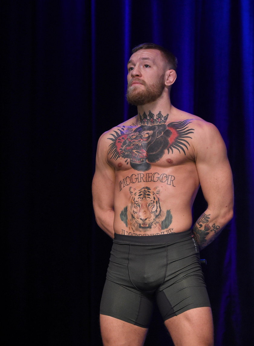 Conor McGregor zaszokował. Fani krytykują jego zdjecie