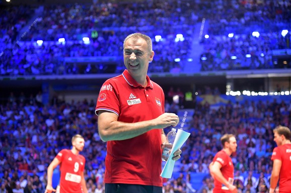 Selektor odbojkaša Srbije Nikola Grbić