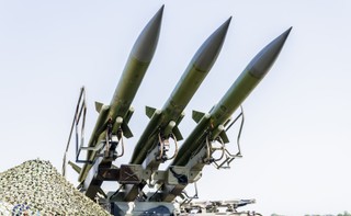 Poranne ataki rakietowe na poligon w obwodzie rówieńskim w zachodniej Ukrainie