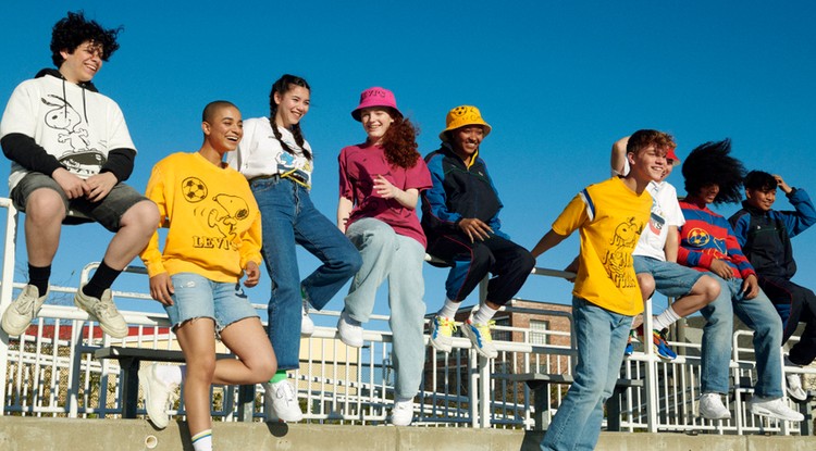 Snoopys kollekcióval rukkolt elő a Levi's