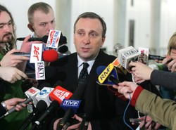 Marszałek Sejmu broni ministra sprawiedliwości