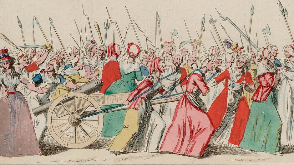 Marsz kobiet na Wersal, 5 października 1789