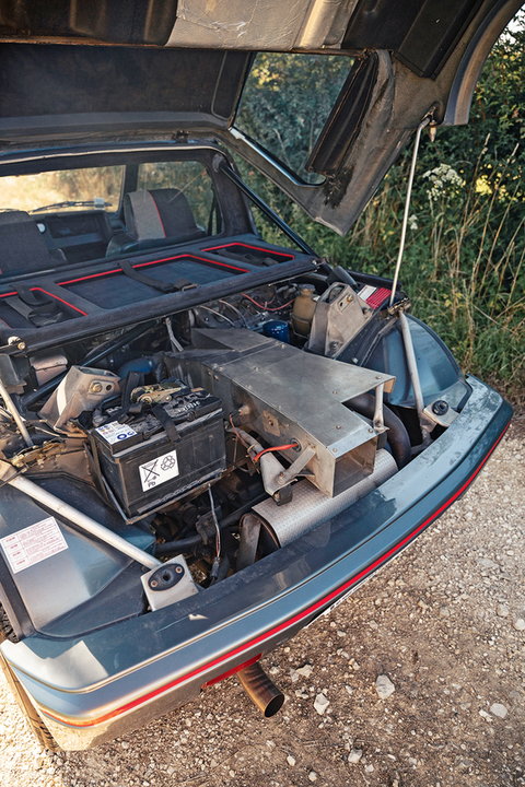 Peugeot 205 Turbo - to nie jest zwykły mały samochód