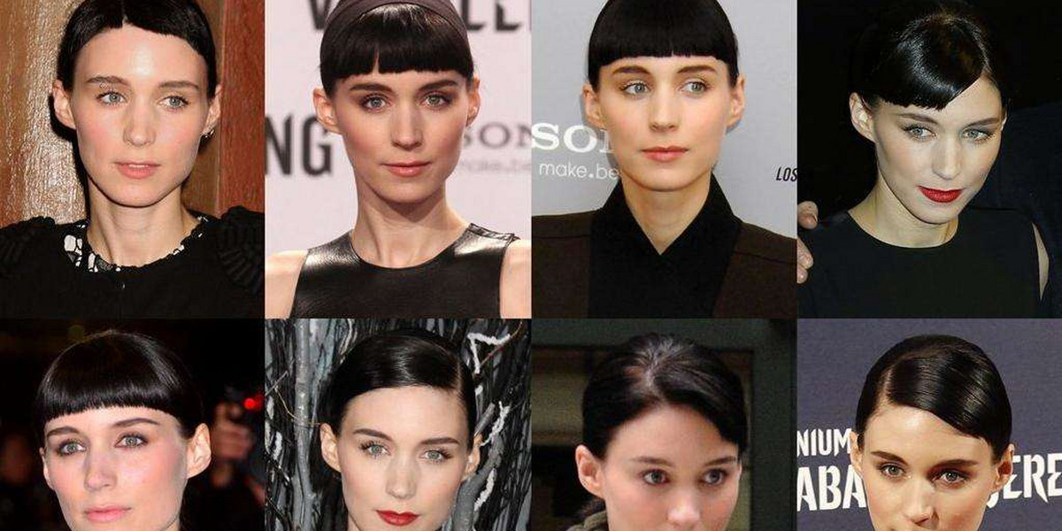 Rooney Mara fryzura