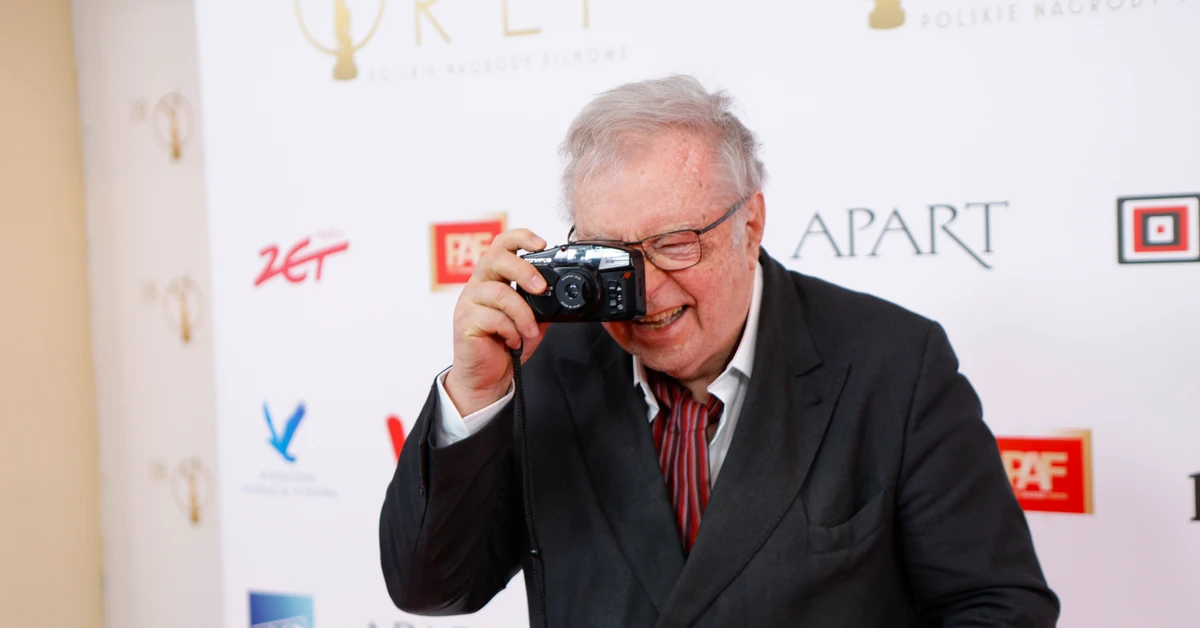 Afera wokół "ostatniego filmu" Zanussiego. Produkcja zaskoczona doniesieniami