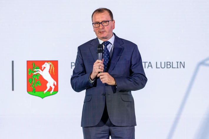 Dr Mariusz Sagan, dyrektor Wydziału Strategii i Przedsiębiorczości Urzędu Miasta Lublin