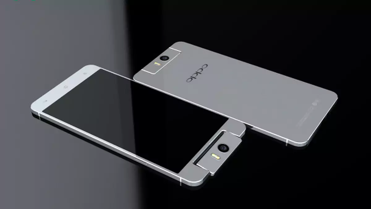 Oppo N3 na renderach dla prasy