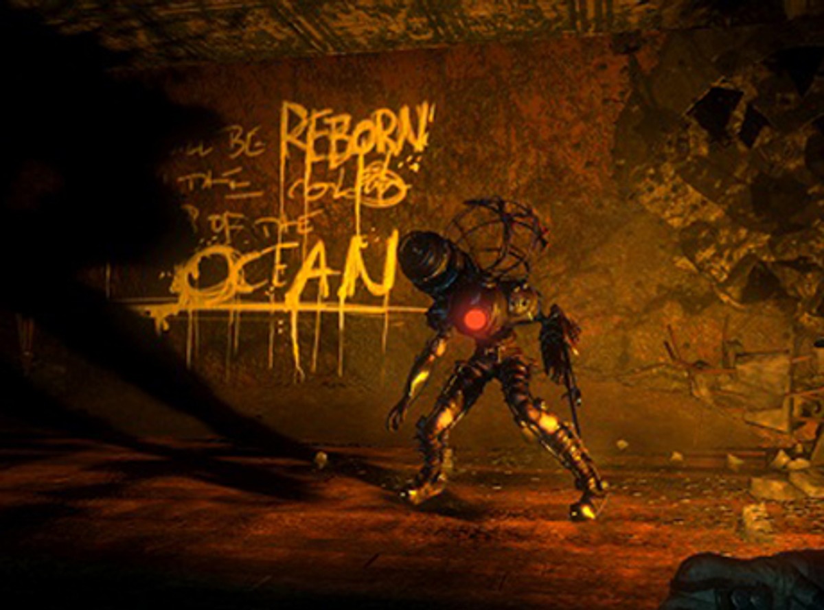 Niespodziewany sukces gry BioShock 2