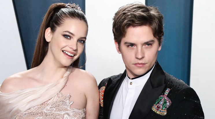 Palvin Barbi és Dylan Sprouse /Fotó: Northfoto